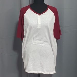 Old Navy color block short sleeve shirt.